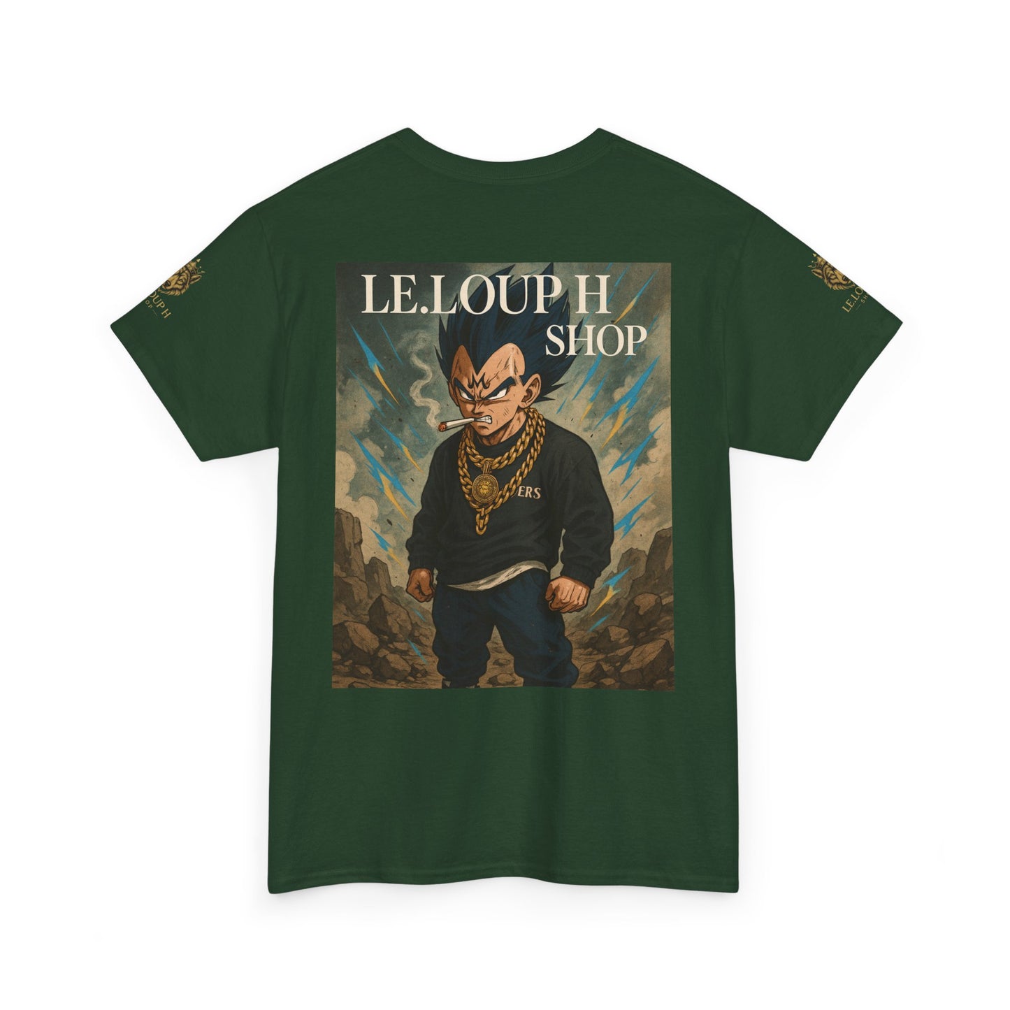 T shirt édition collector limitée Dragon Ball Z goku ac végéta