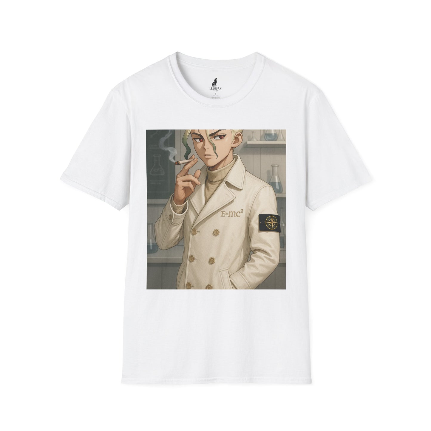 Teeshirt  Edition limitée LE.LOUP.H X DR STONE