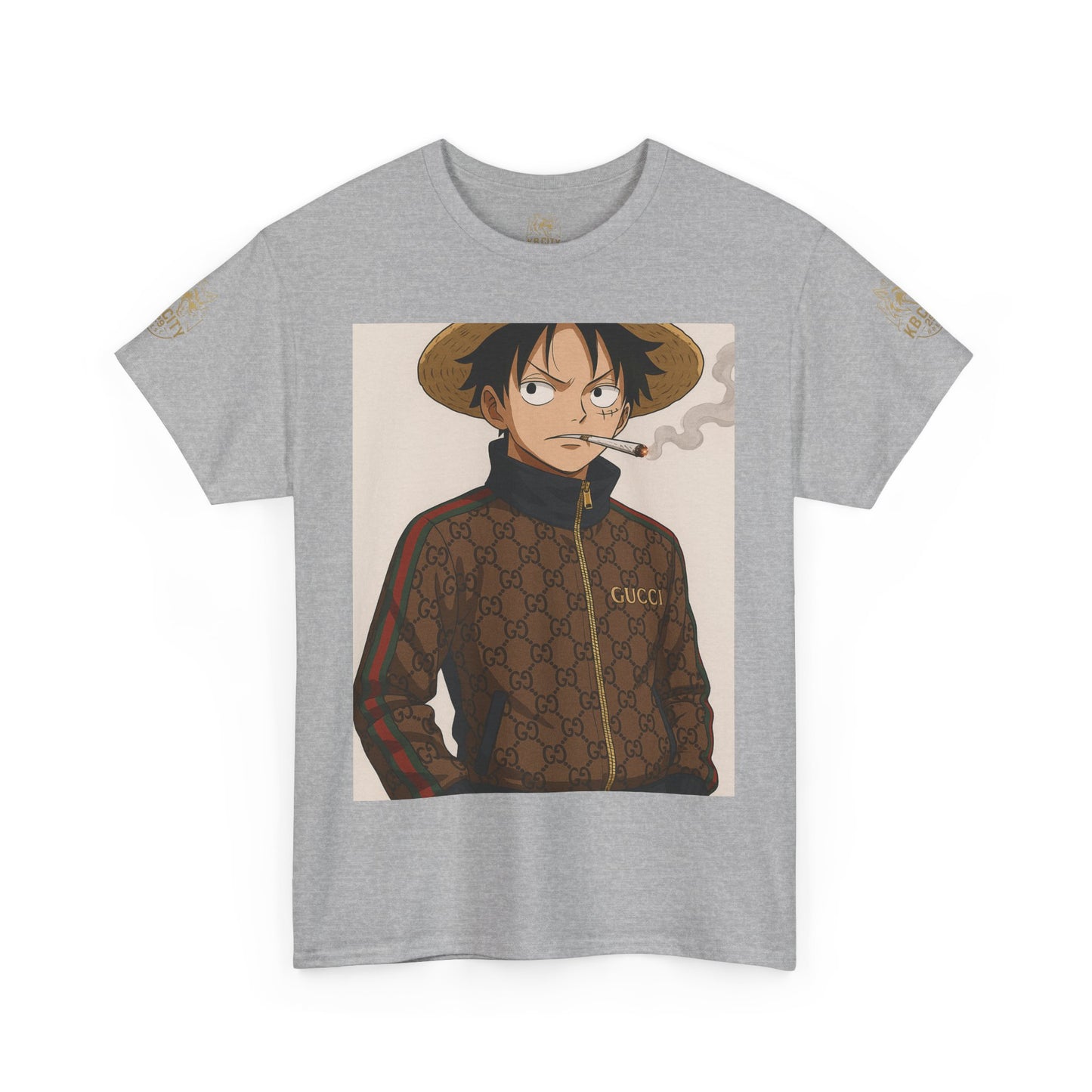 T-shirt édition limitée KBZOO  X  Luffy
