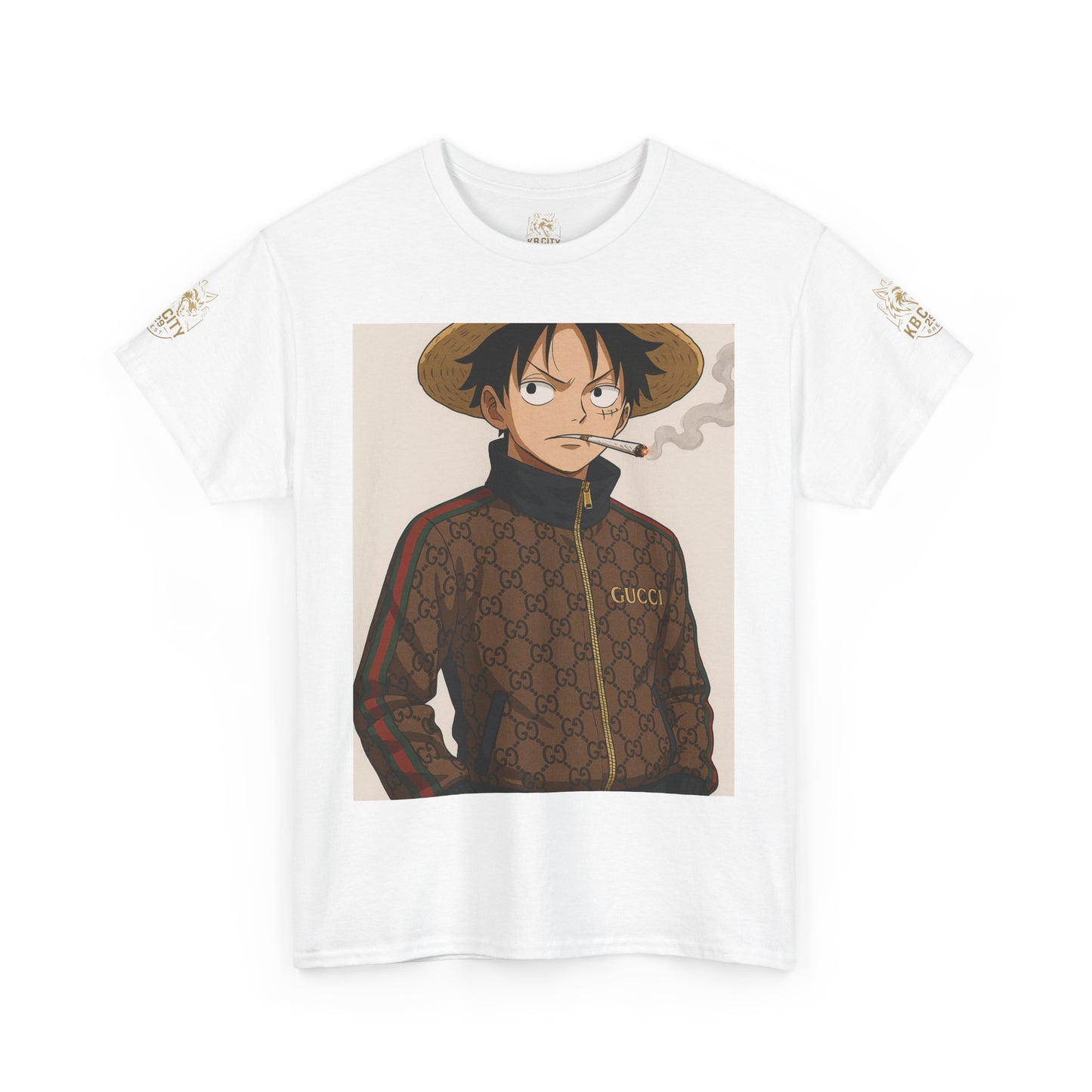T-shirt édition limitée KBZOO  X  Luffy