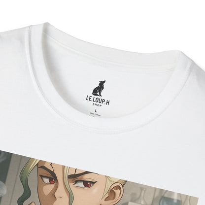 Teeshirt  Edition limitée LE.LOUP.H X DR STONE