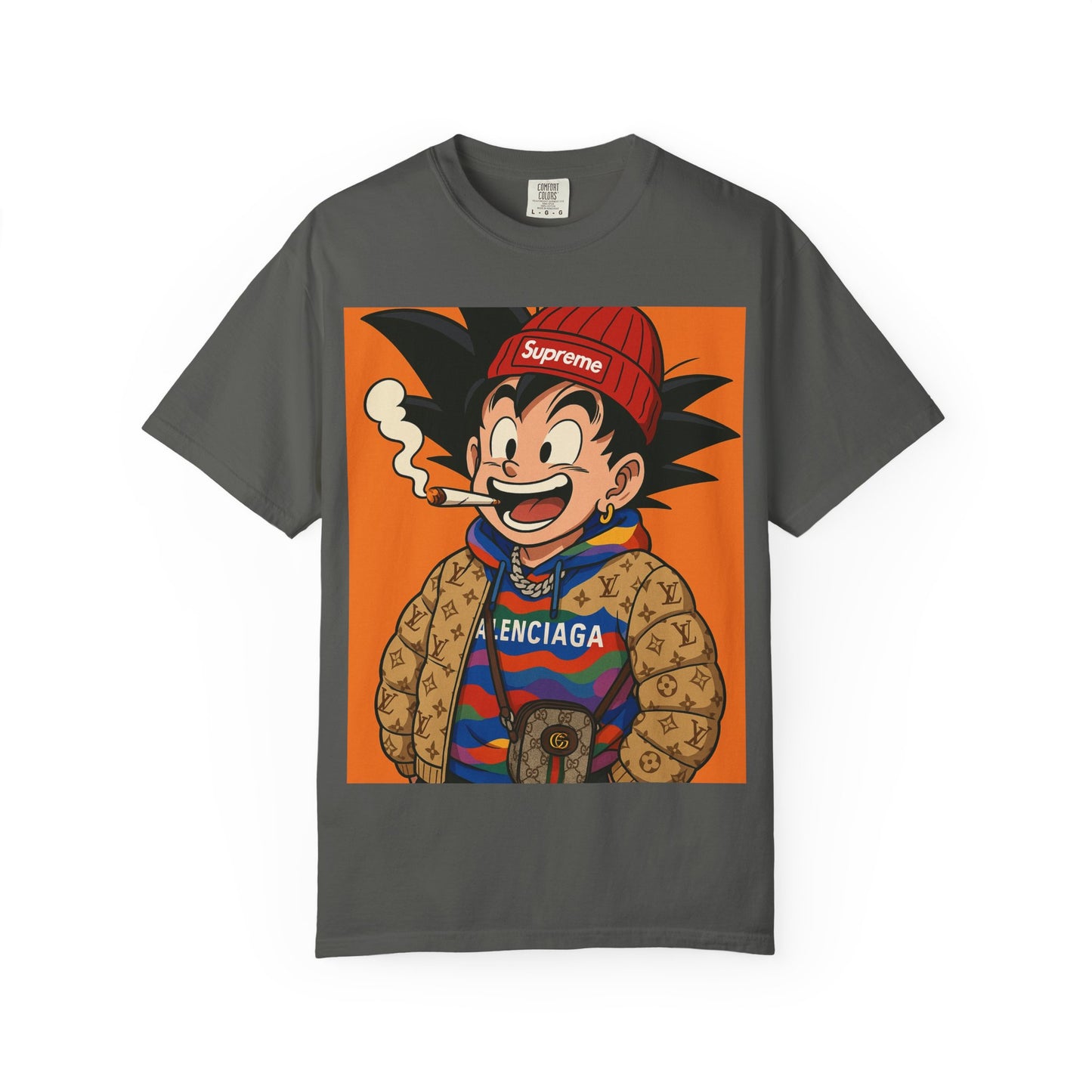 T shirt édition limitée   DBZ X LE.LOUP.H