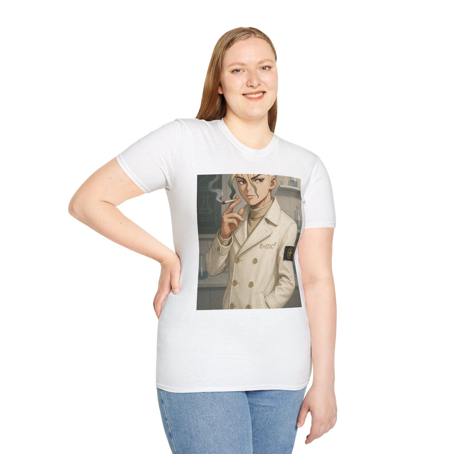 Teeshirt  Edition limitée LE.LOUP.H X DR STONE