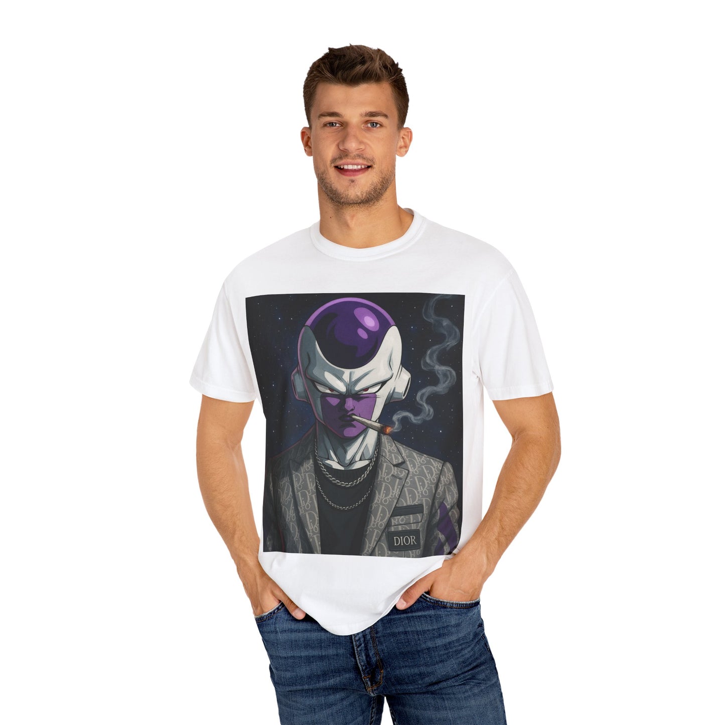 T-shirt édition limité collection Dragon Ball Z freezer