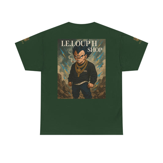 T shirt édition collector limitée Dragon Ball Z goku ac végéta