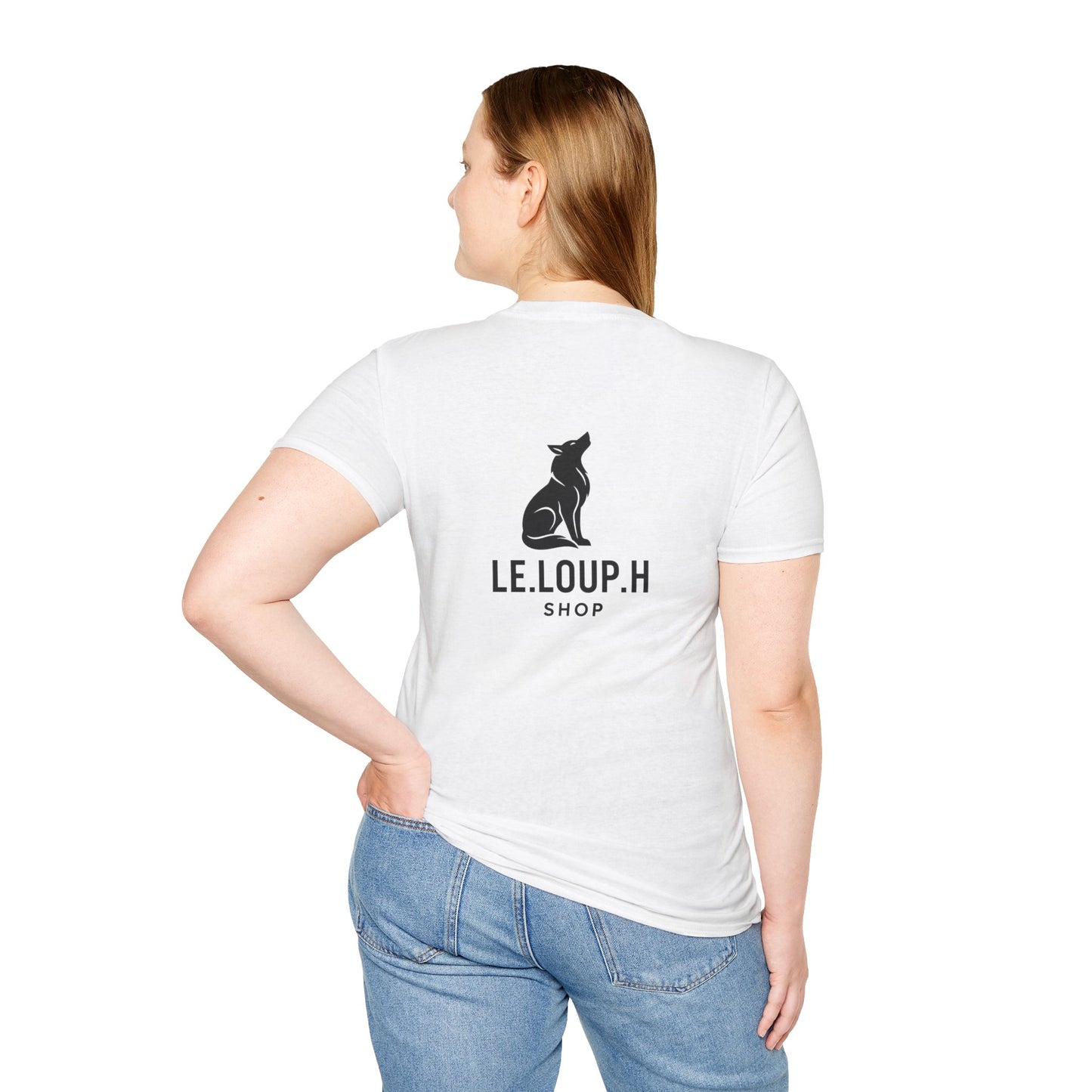 Teeshirt  Edition limitée LE.LOUP.H X DR STONE