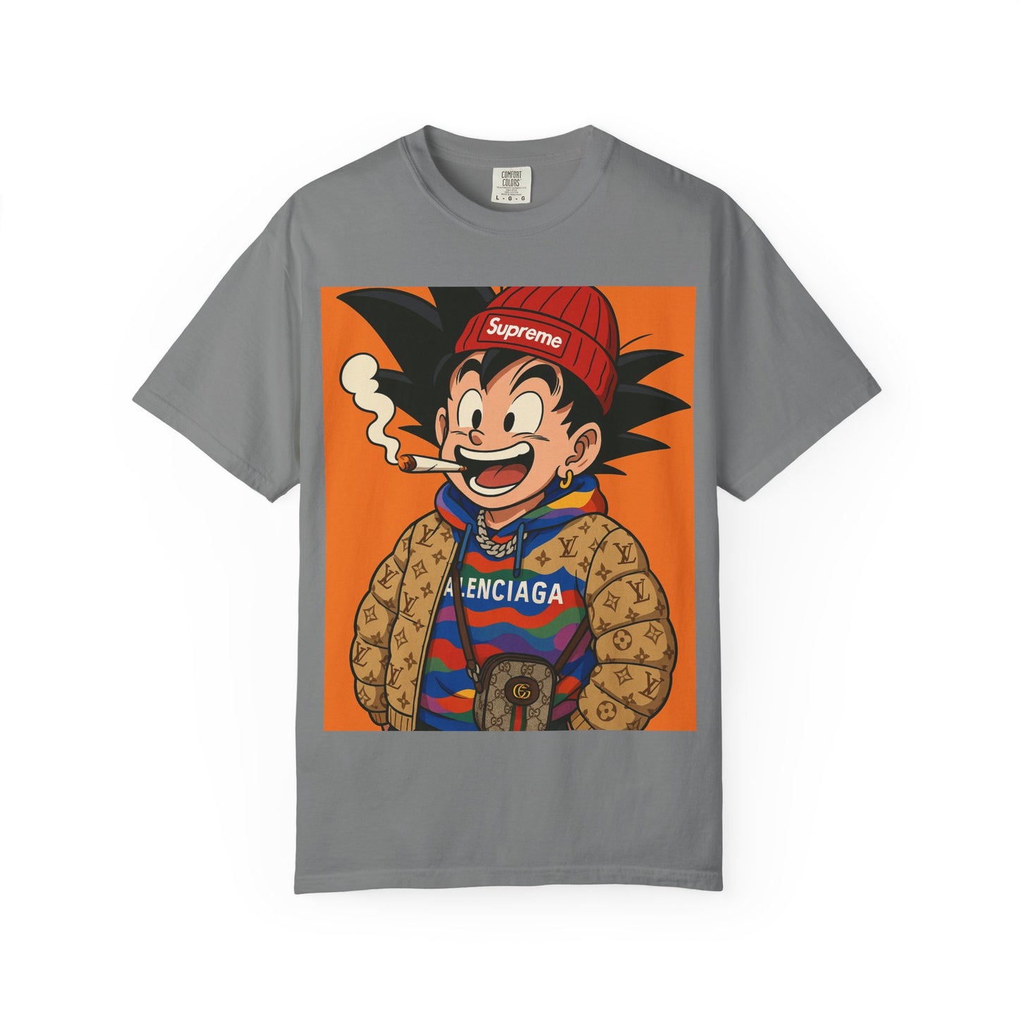 T shirt édition limitée   DBZ X LE.LOUP.H