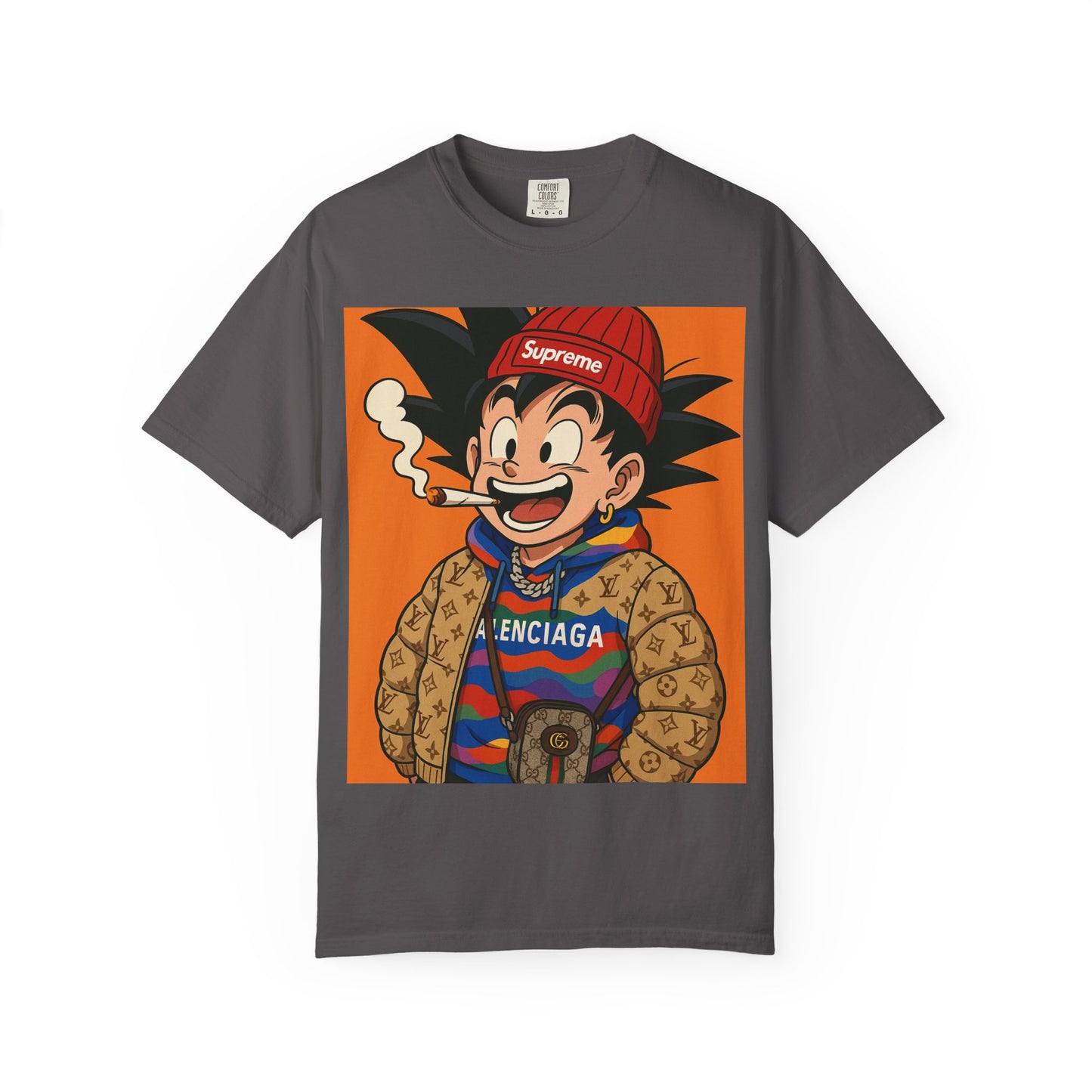 T shirt édition limitée   DBZ X LE.LOUP.H