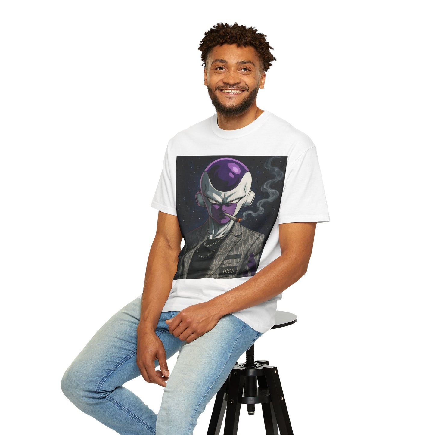 T-shirt édition limité collection Dragon Ball Z freezer