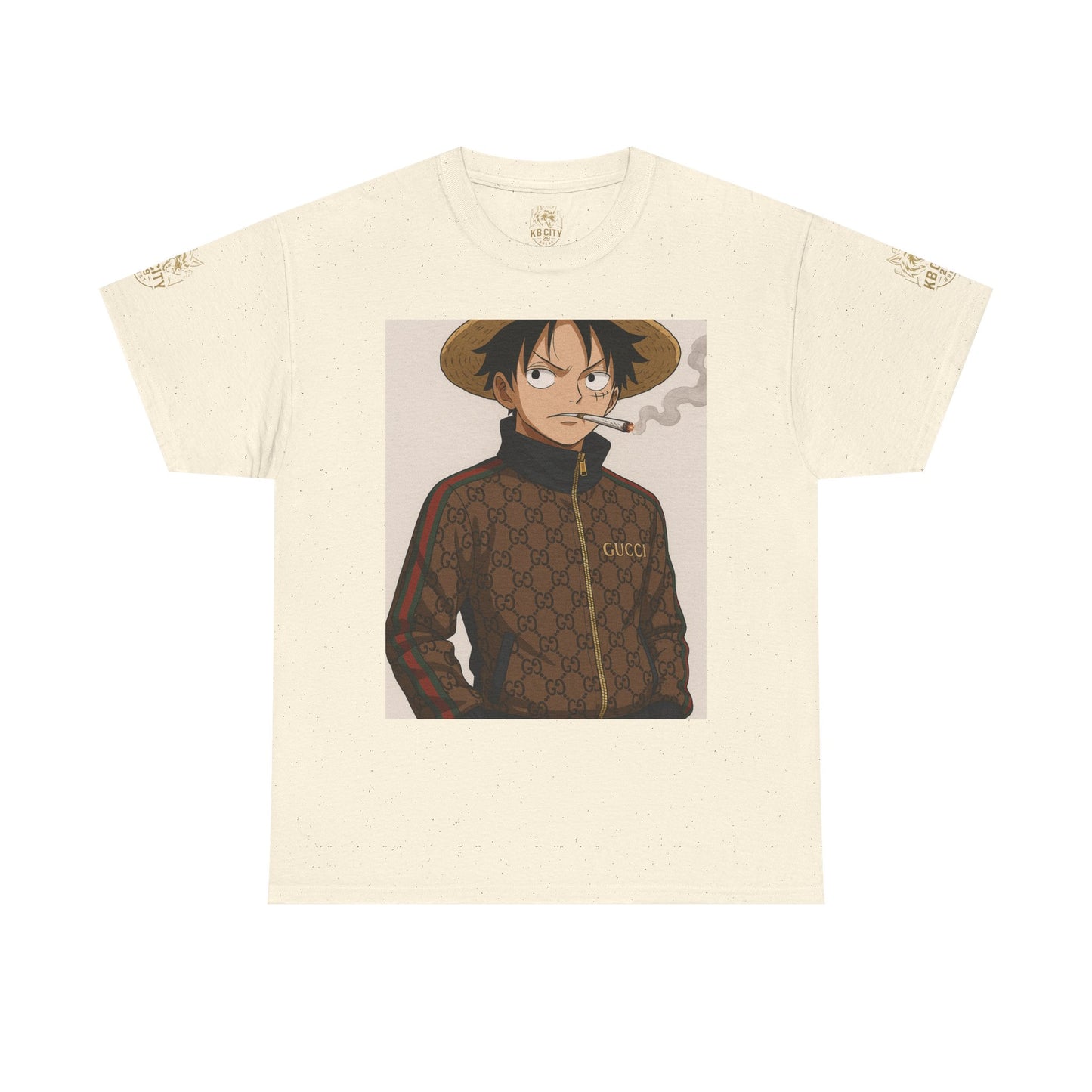 T-shirt édition limitée KBZOO  X  Luffy