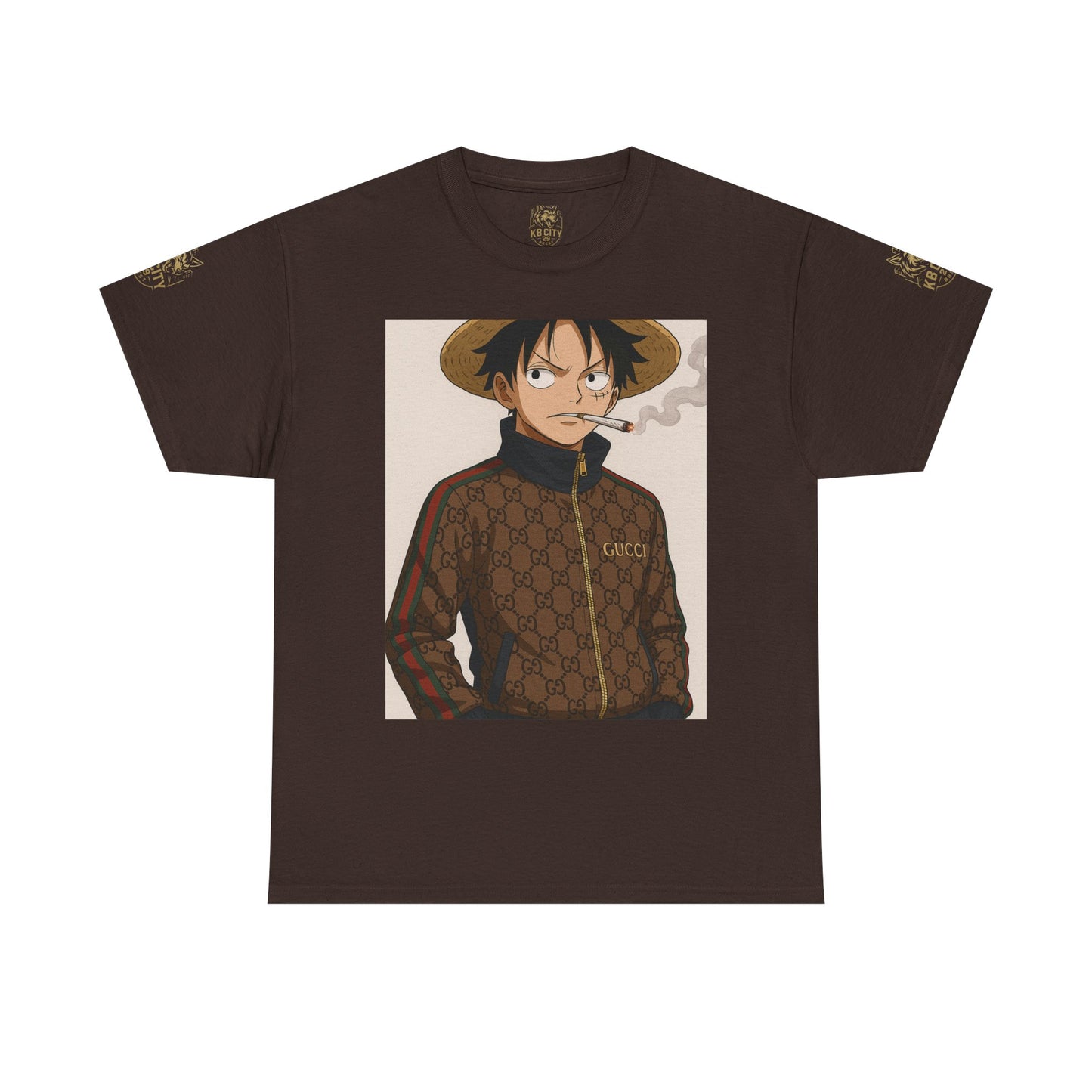 T-shirt édition limitée KBZOO  X  Luffy