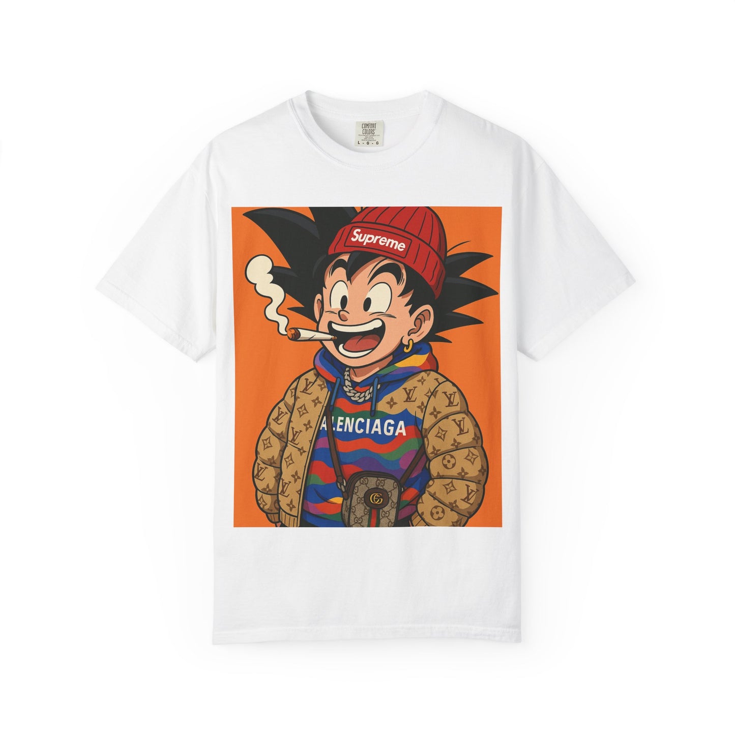 T shirt édition limitée   DBZ X LE.LOUP.H