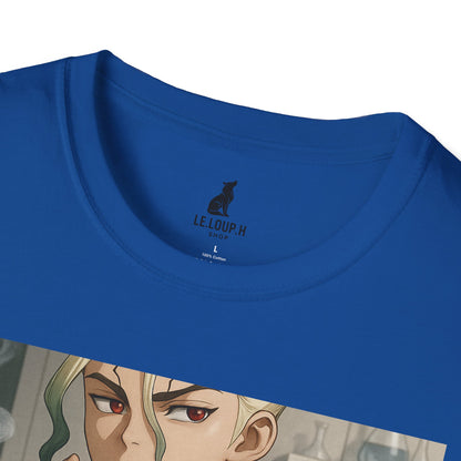 Teeshirt  Edition limitée LE.LOUP.H X DR STONE