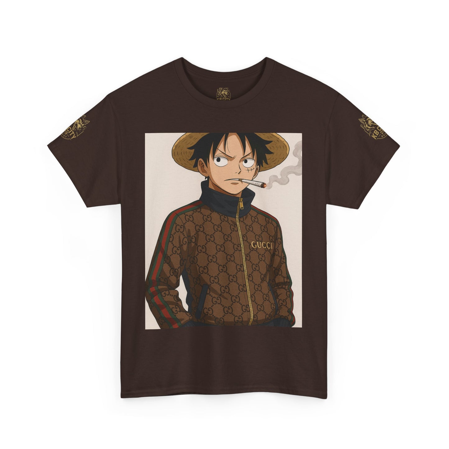 T-shirt édition limitée KBZOO  X  Luffy