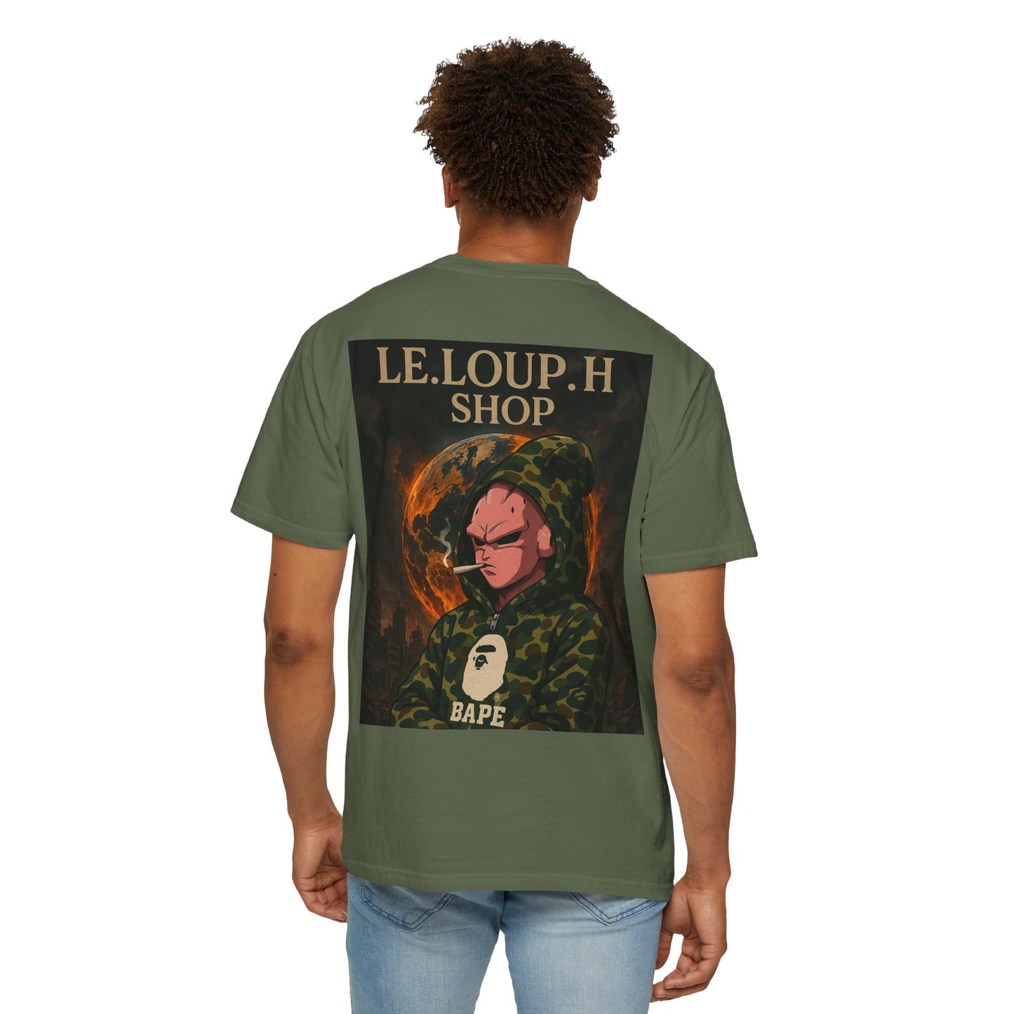 T-shirt édition limité collection Dragon Ball Z freezer