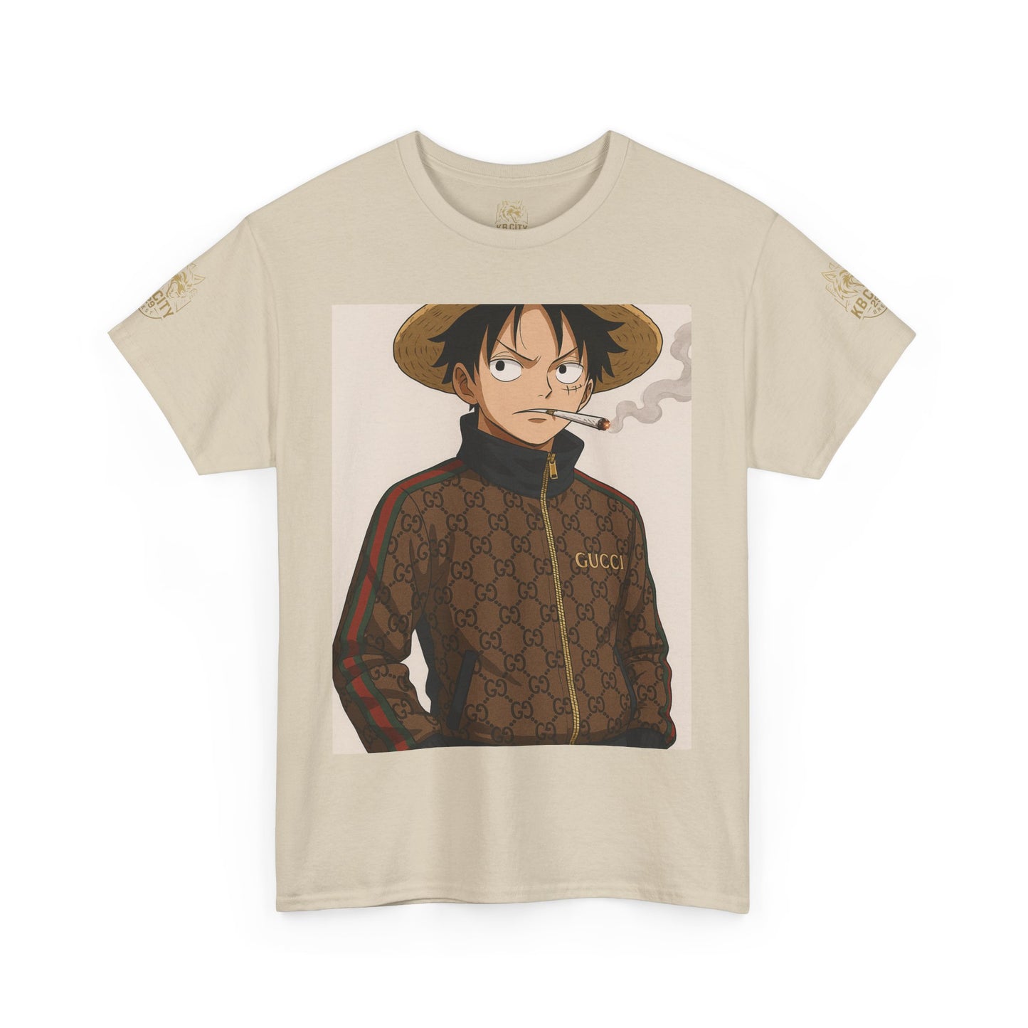 T-shirt édition limitée KBZOO  X  Luffy