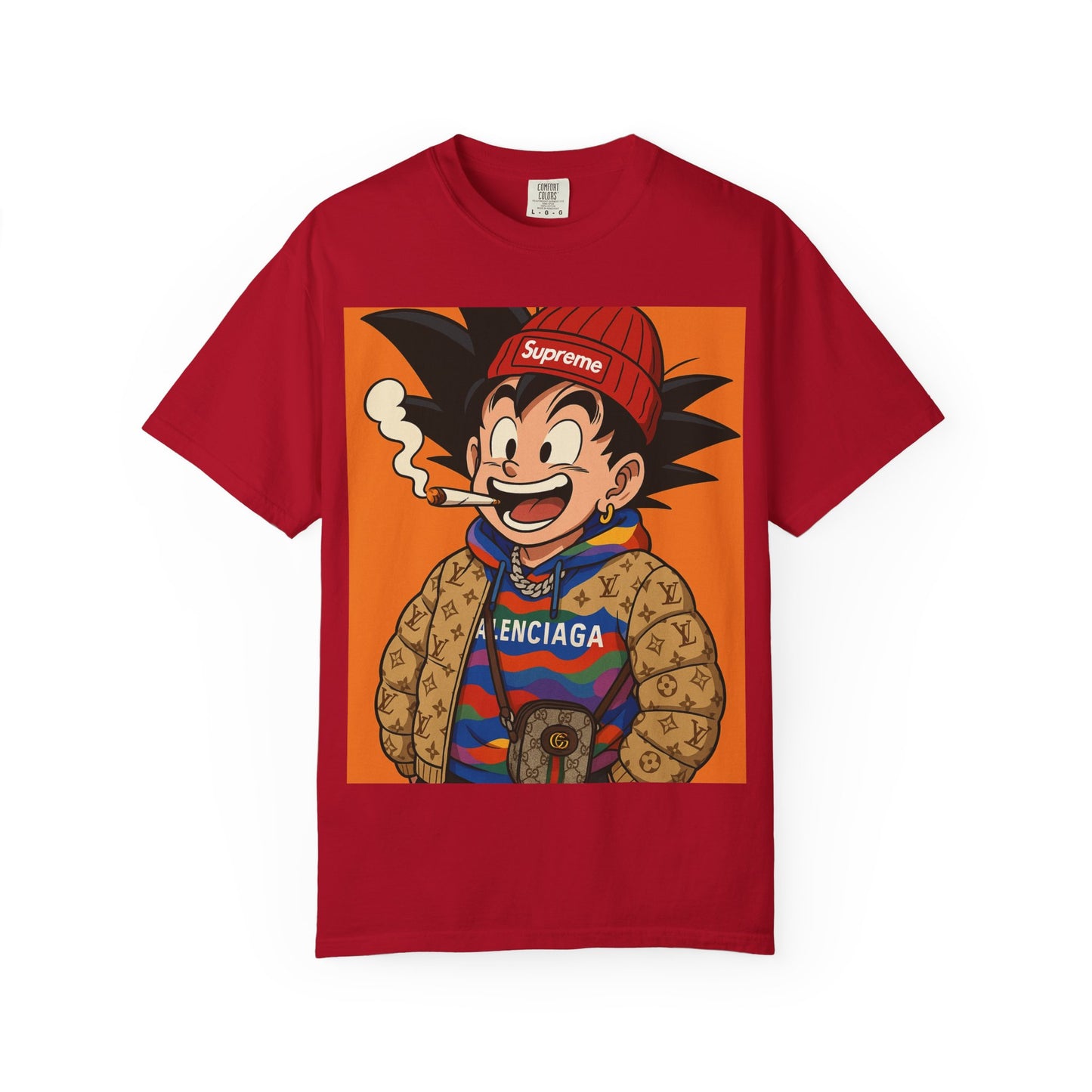T shirt édition limitée   DBZ X LE.LOUP.H