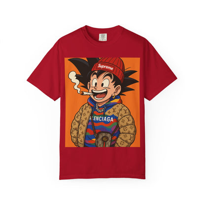 T shirt édition limitée   DBZ X LE.LOUP.H