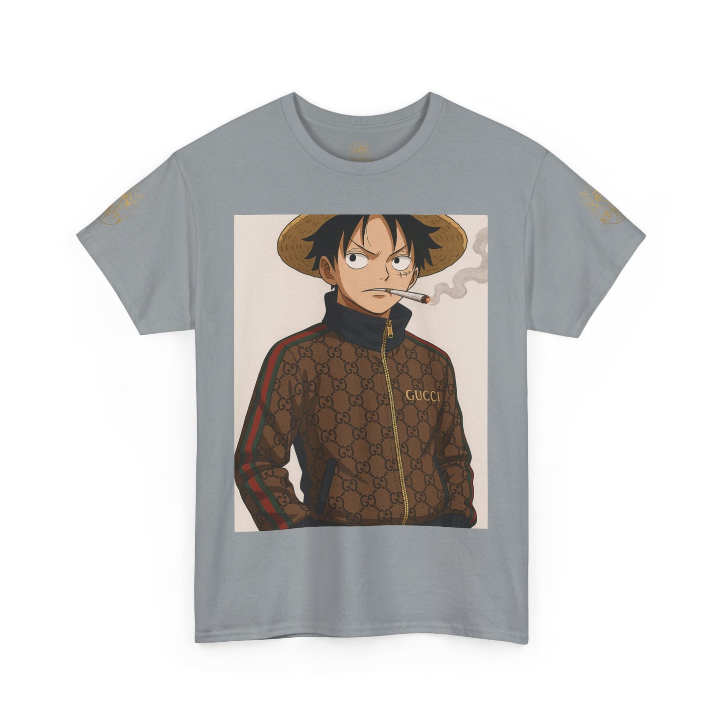 T-shirt édition limitée KBZOO  X  Luffy