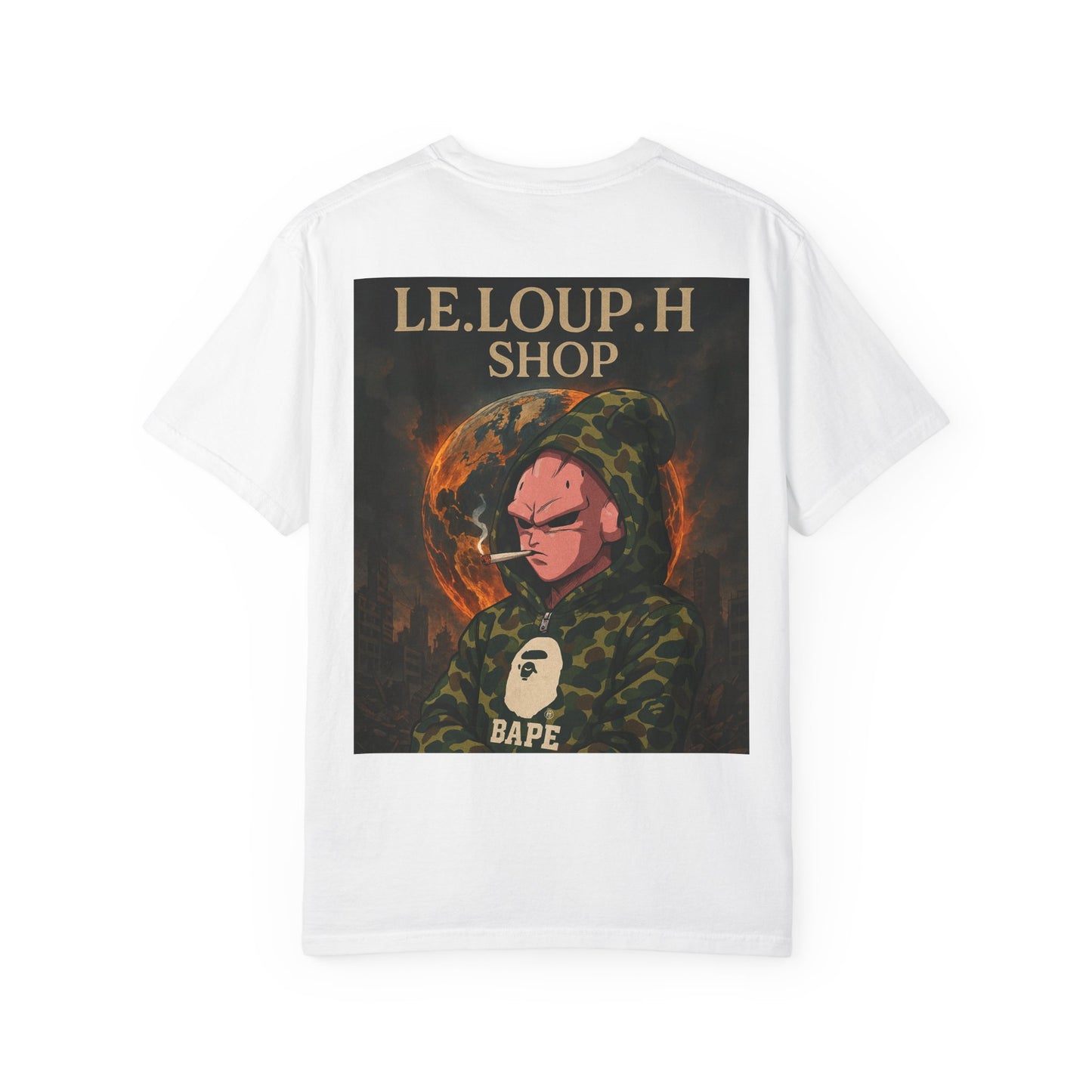 T-shirt édition limité collection Dragon Ball Z freezer