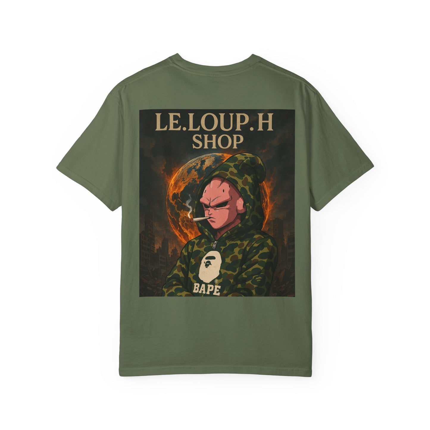 T-shirt édition limité collection Dragon Ball Z freezer