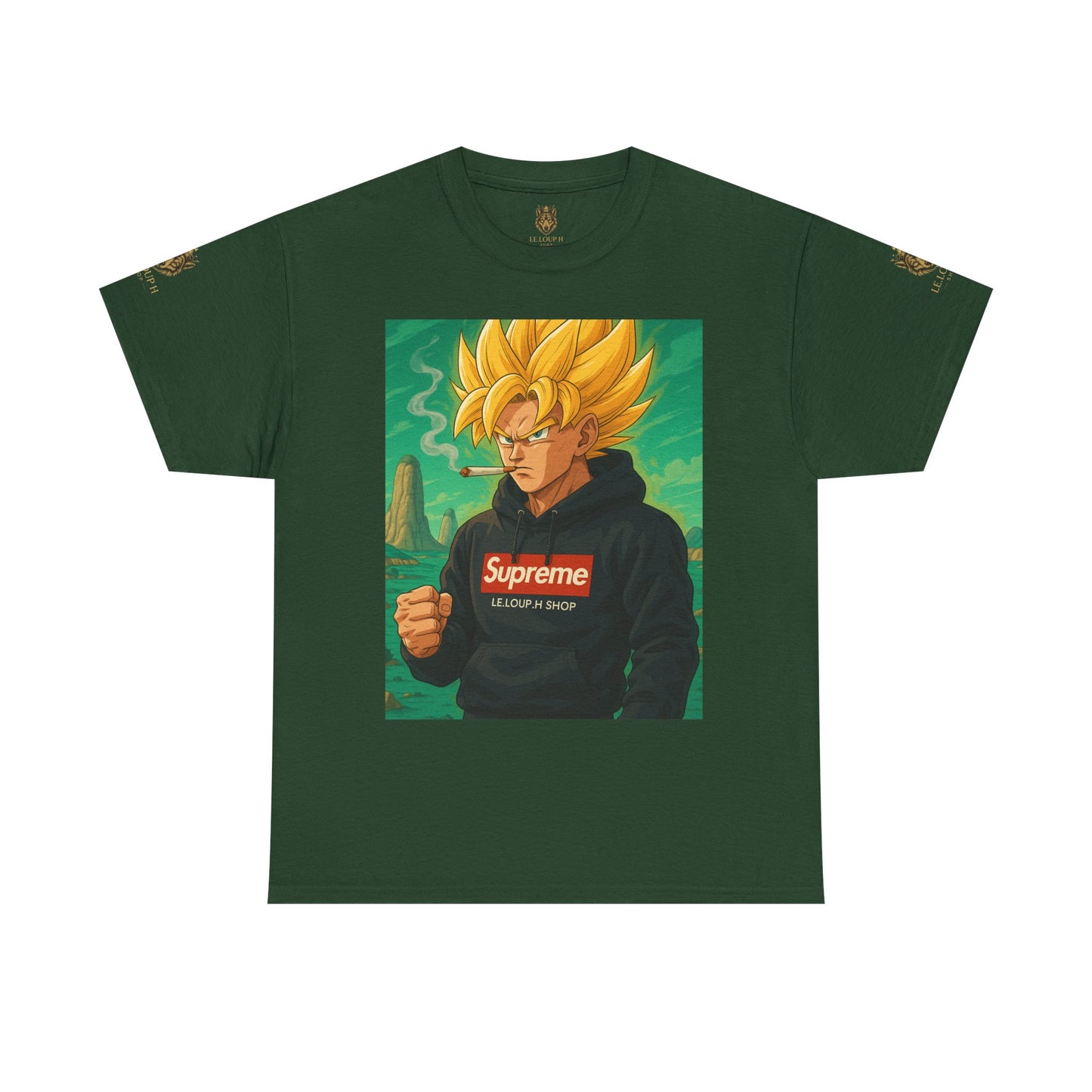 T shirt édition collector limitée Dragon Ball Z goku ac végéta