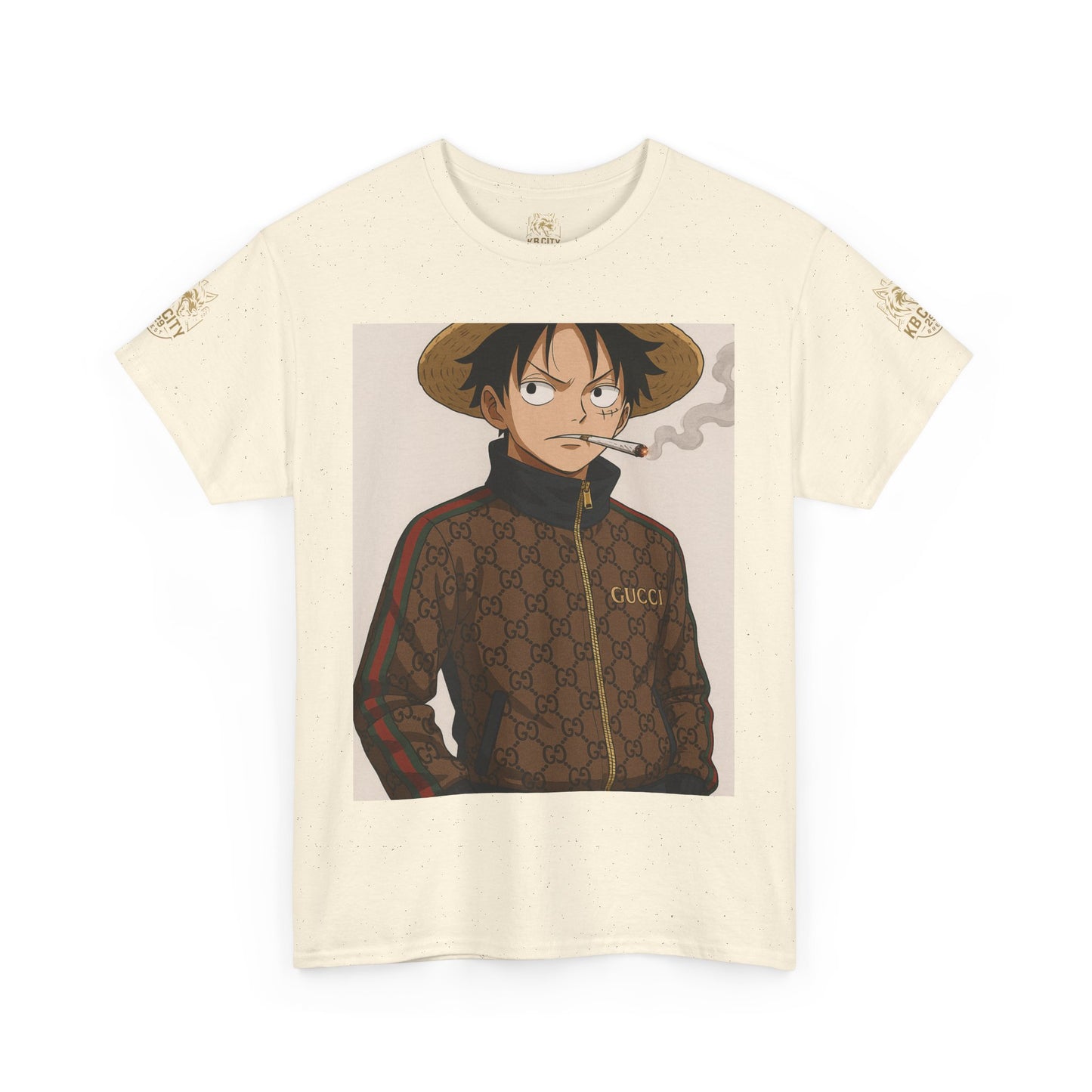 T-shirt édition limitée KBZOO  X  Luffy
