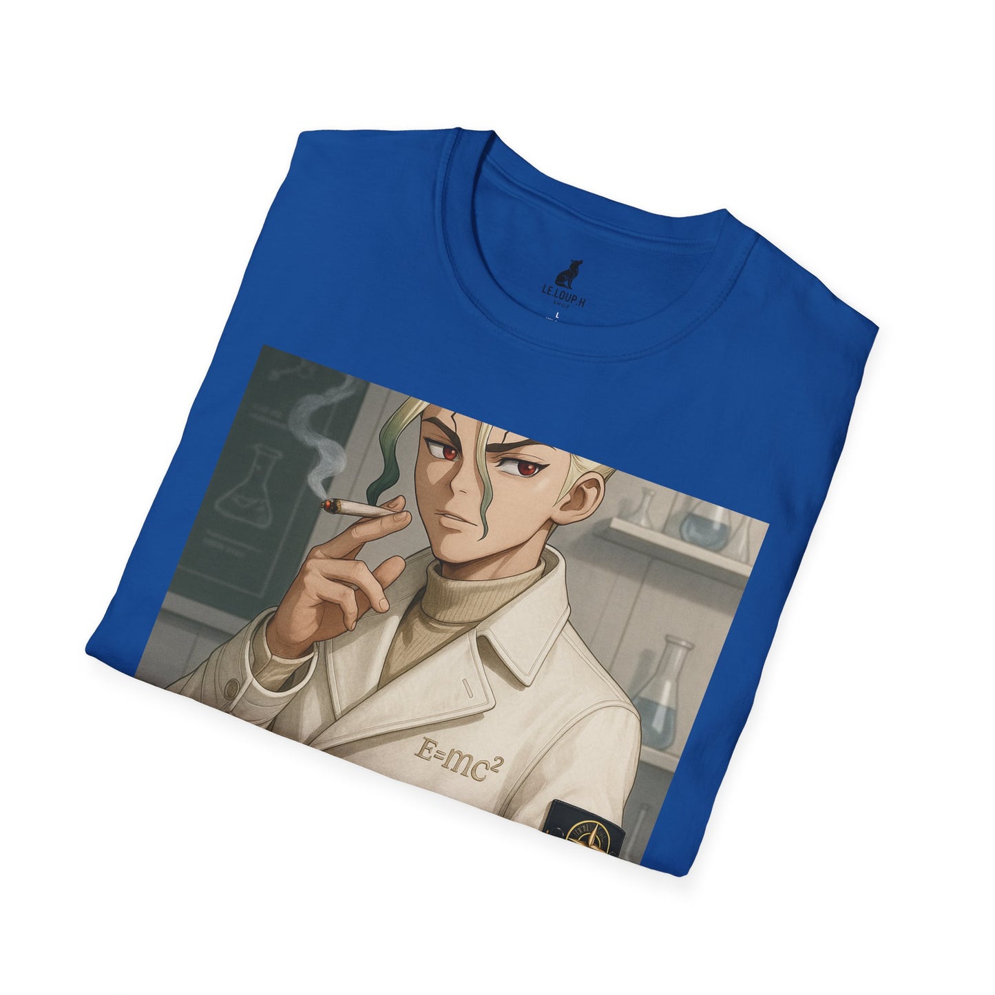 Teeshirt  Edition limitée LE.LOUP.H X DR STONE